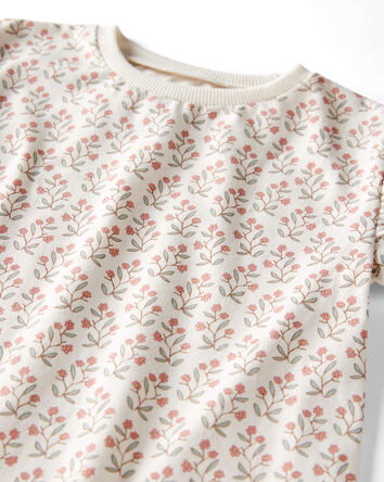 Toddler 3-Pack Organic Cotton Flutter-Sleeve Tees, 