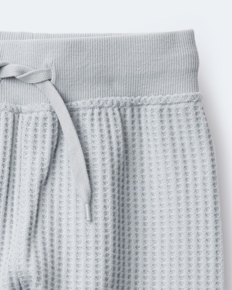 Toddler No-Seam Jogger Pant - Light Blue, image 7 of 9 slides