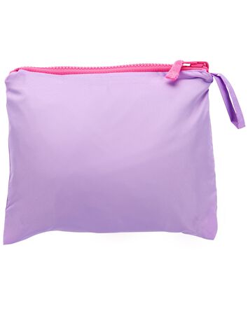 Kid Colorblock Packable Windbreaker, 