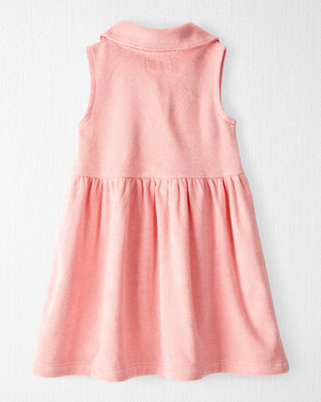 Toddler French Terry Dress Made with Organic Cotton, 