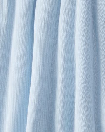 Toddler Solid PurelySoft 2-Piece Pajamas - Blue, 