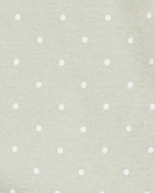 Baby Girl 5-Pack Floral Polka Dot Short-Sleeve Bodysuits, image 4 of 7 slides