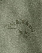 Toddler Boy 2-Piece Dinosaur Print Long-Sleeve Tee & Joggers Set - Green
, image 6 of 8 slides