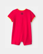 Baby Umbro Spain Soccer Romper - Red, image 4 of 6 slides