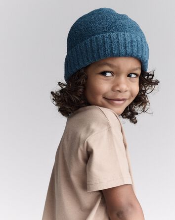 Toddler Beanie - Deep Teal, 