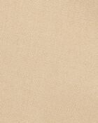 Baby Boy Suspender Shorts - Khaki, image 3 of 4 slides