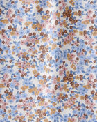 Toddler Girl Floral Short-Sleeve Fashion Top, image 2 of 3 slides