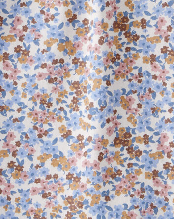 Toddler Girl Floral Short-Sleeve Fashion Top, 