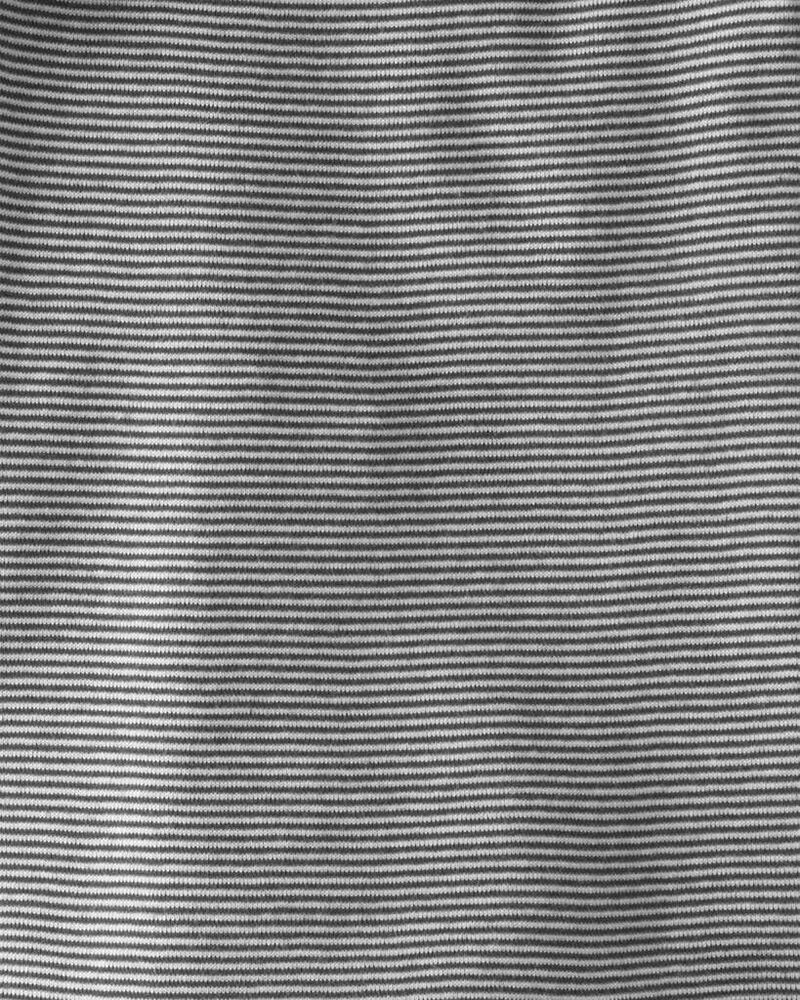 Baby 3-Pack Organic Cotton Rib Bodysuits, image 5 of 6 slides