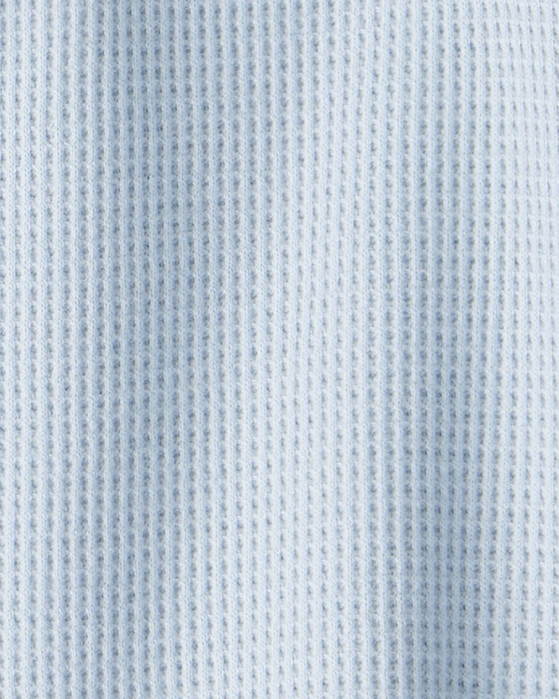 Baby Boy 2-Piece Organic Cotton Waffle Knit Set, image 3 of 4 slides