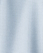 Baby Boy 2-Piece Organic Cotton Waffle Knit Set, image 3 of 4 slides