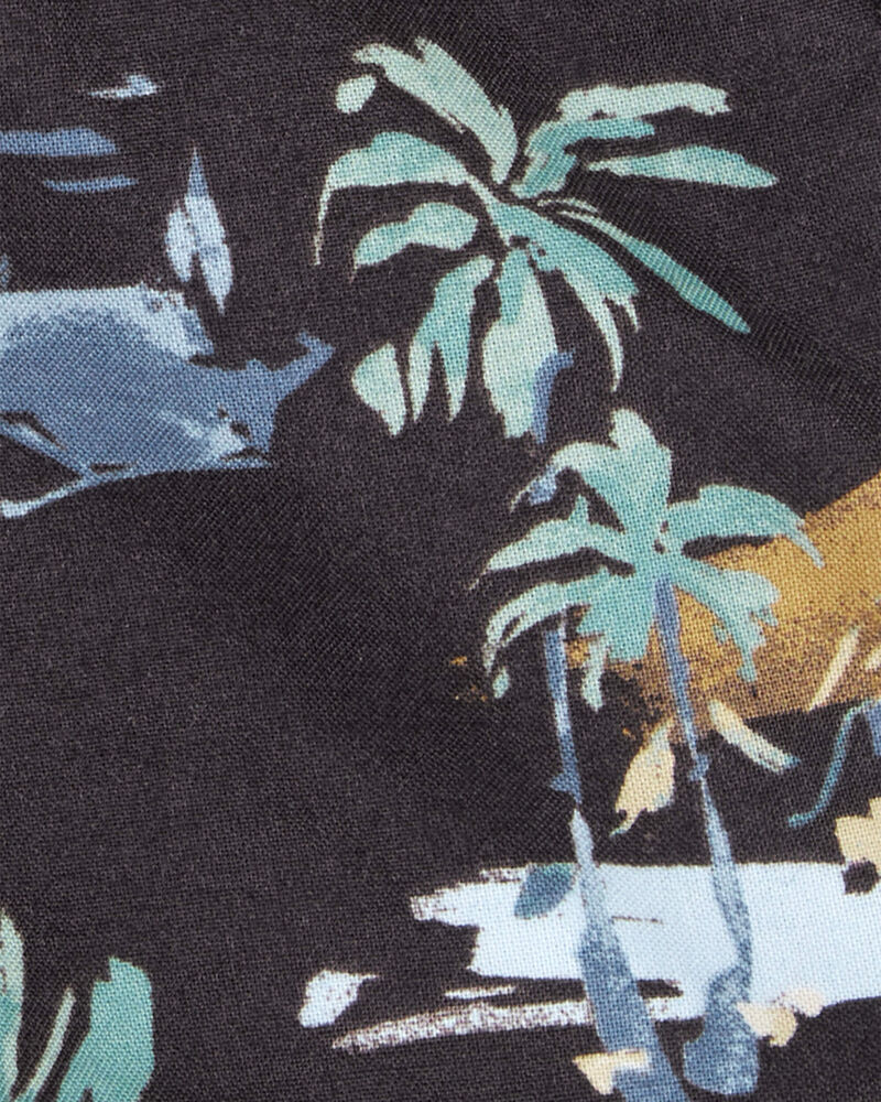 Baby Tropical Print Pull-On Short, image 3 of 4 slides