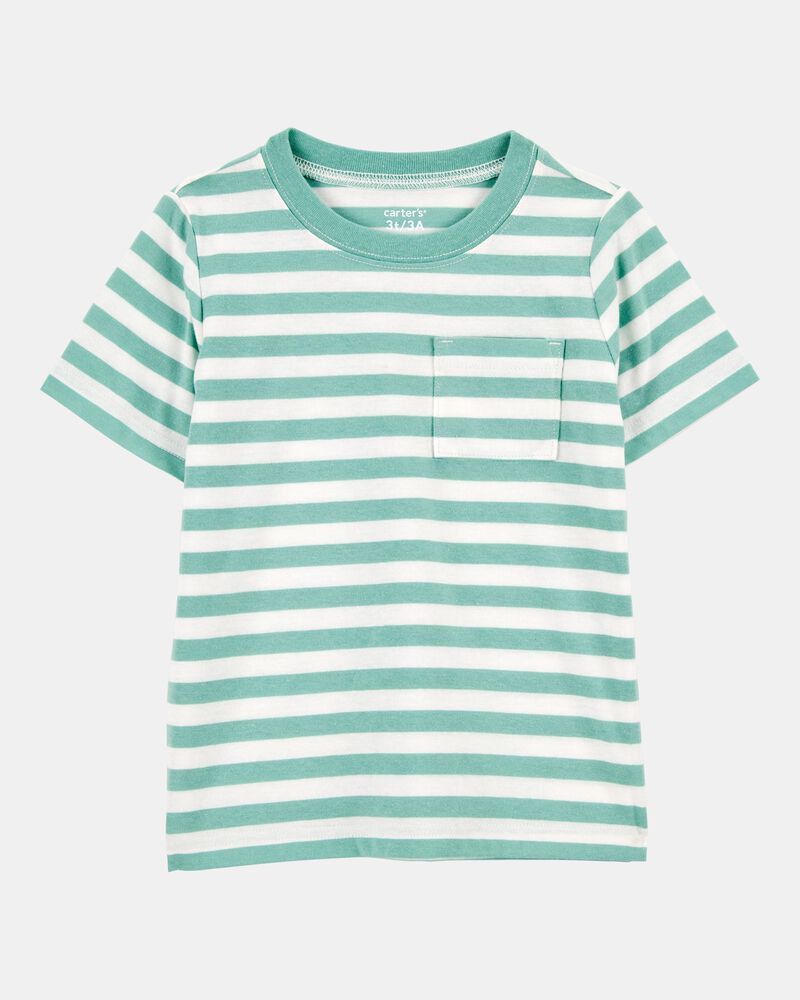 Baby 2-Pack Striped Short-Sleeve Tees, image 5 of 5 slides