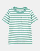 Baby 2-Pack Striped Short-Sleeve Tees, image 5 of 5 slides