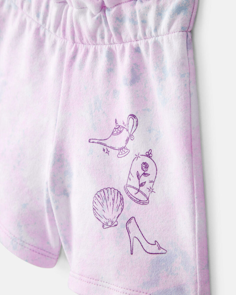 Toddler Girl 2-Piece Disney Princess Outfit Set - Pink, image 3 of 5 slides