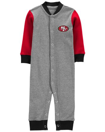 Baby NFL San Francisco 49ers Jumpsuit, 