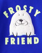 Toddler Boy DayDream Fleece Seal Pullover Sweatshirt - Blue, image 3 of 4 slides