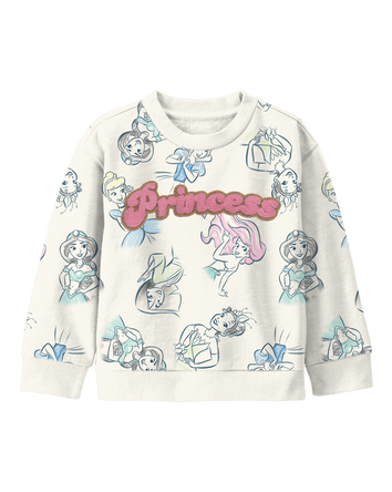 Kid Disney Princess Pullover - Cream, 