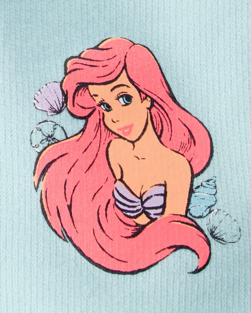 Baby Girl 2-Piece Little Mermaid Outfit Set, image 5 of 5 slides