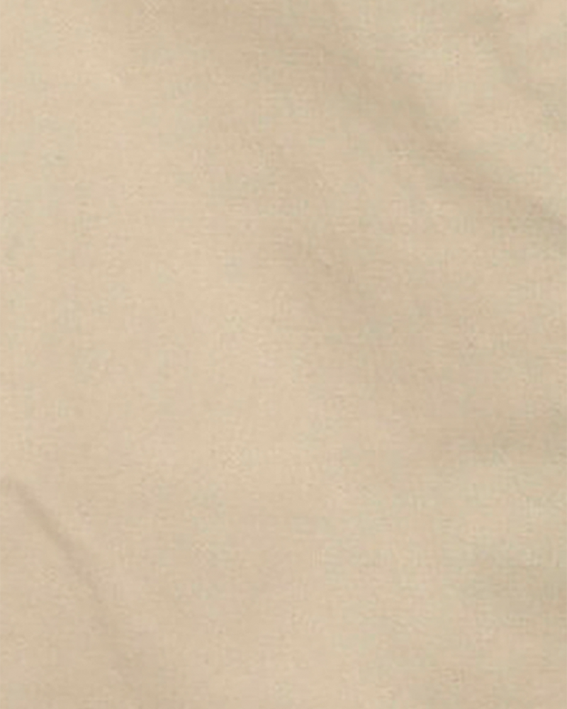 Baby Boy Stretch Chino Shorts - Khaki, image 3 of 4 slides