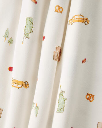 Baby New York City Print PurelySoft Blanket, 
