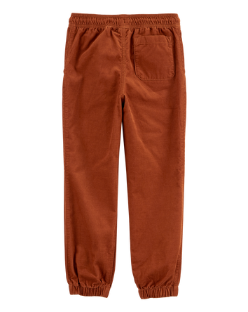 Kid Pull-On Corduroy Joggers, 