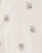 Baby Boy 8-Pack Long-Sleeve Multipack Bodysuits - Blue/Brown/Grey
, image 10 of 12 slides