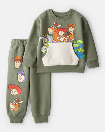 Toddler Boy 2-Piece Pixar&copy; Toy Story Outfit Set, 