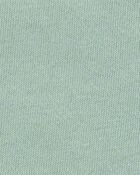 Toddler Flutter Sleeves Short-Sleeve Fashion Top - Green, image 2 of 3 slides