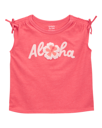 Toddler Aloha Graphic Tee, 