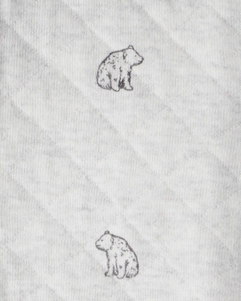 Baby 2-Piece Cardigan & Pants Set Made with Organic Cotton, image 3 of 4 slides