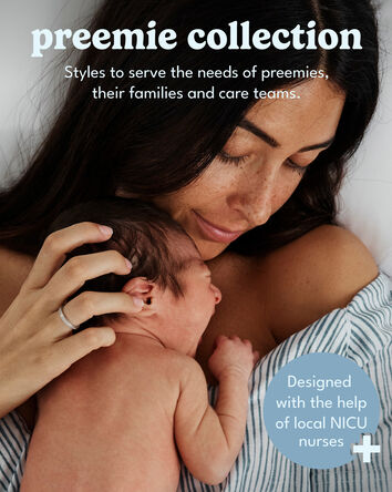 Baby Girl Preemie Rainbow Cotton Tank - Pink, 