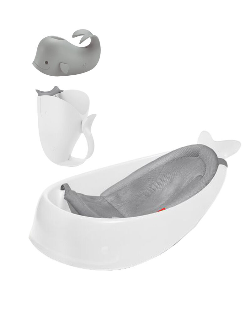 Baby 3-Piece MOBY Bathtime Essentials Set, image 1 of 6 slides