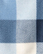 Baby 3-Piece Plaid Little Vest Set - Navy/Grey, image 4 of 5 slides