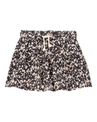 Toddler 2-Piece Square Neck Floral Top & Drawstring Skirt Set, image 4 of 7 slides