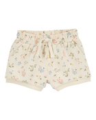 Baby 4-Piece French Terry Mix-and-Match Outfit Set - Pink/Ivory, image 9 of 11 slides