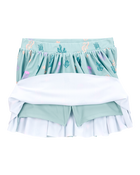 Toddler 2-Piece UPF 50+ Sun Protection Moisture Wicking Active Pullover & Skort Set - Blue
, image 7 of 9 slides