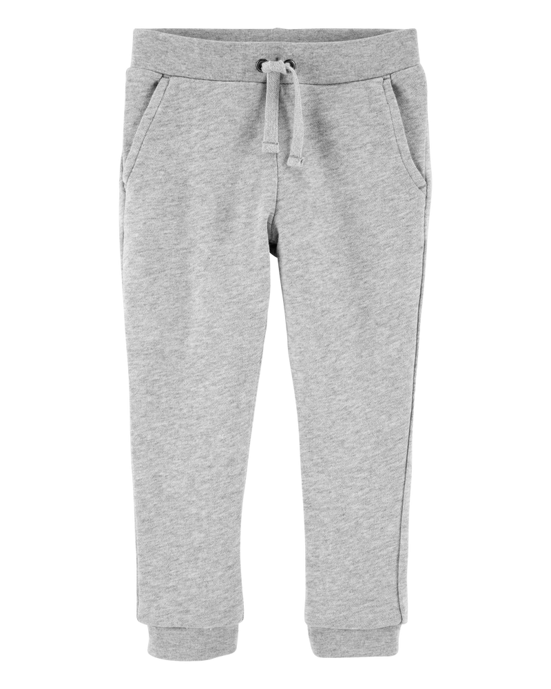 Baby Pull-On French Terry Joggers, image 1 of 2 slides