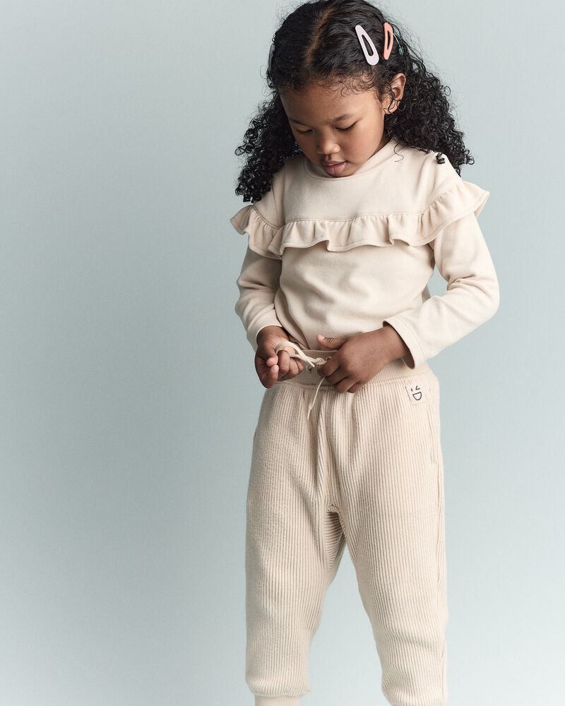 Toddler City Park&trade; Jogger Pant - Khaki, image 4 of 6 slides