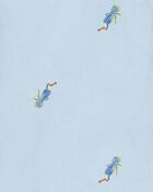 Toddler Boy Toucan Print Short-Sleeve Button-Front Shirt - Blue, image 2 of 3 slides