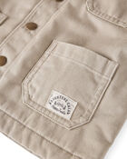 Toddler Organic Cotton Western Barn Jacket, image 4 of 6 slides