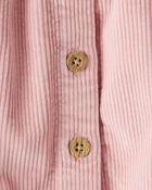 Toddler Girl Organic Cotton Corduroy Skirt, image 5 of 6 slides