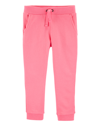 Toddler Pull-On French Terry Joggers, 