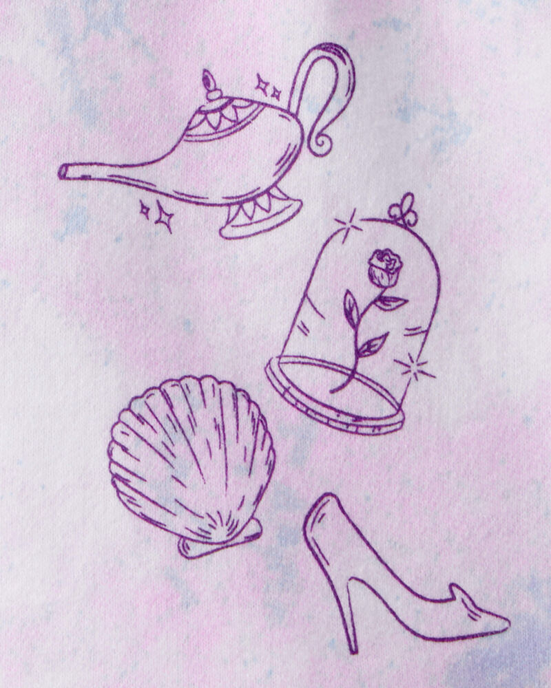 Baby Girl 2-Piece Disney Princess Outfit Set - Pink, image 5 of 5 slides