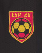 Toddler 2-Piece Umbro Spain Soccer Jersey & Short Set - Red/Yellow/Black, image 9 of 10 slides