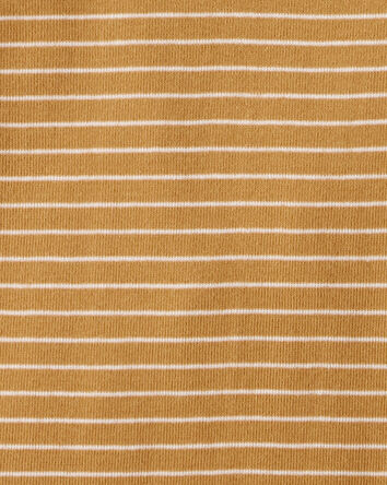 Baby Boy 4-Pack Dinosaur Print Cotton Long-Sleeve Multipack Bodysuits, 