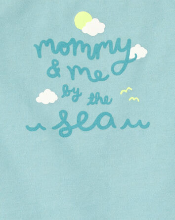 Baby Mommy & Me By The Sea Tank Bodysuit, 