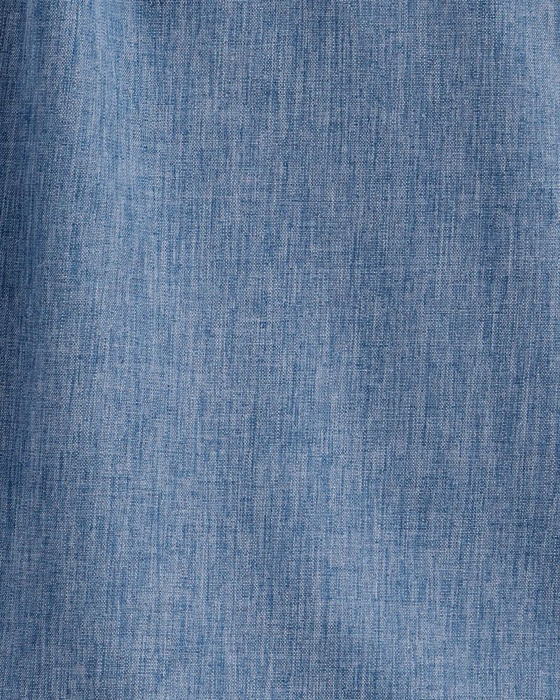 Toddler Everyday Quick Dry Shorts - Blue, image 6 of 8 slides