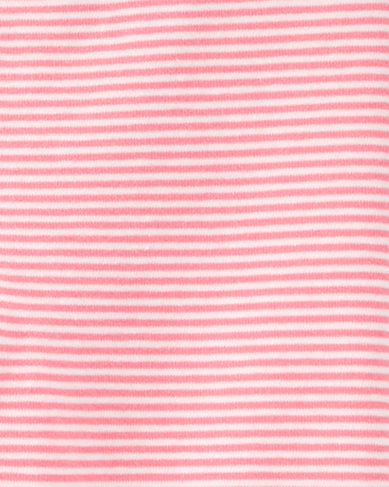Baby Cotton Striped Stretch Leggings, image 2 of 3 slides