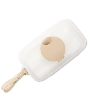 Grab & Go Snug Seal Wipes Case - Oat, 